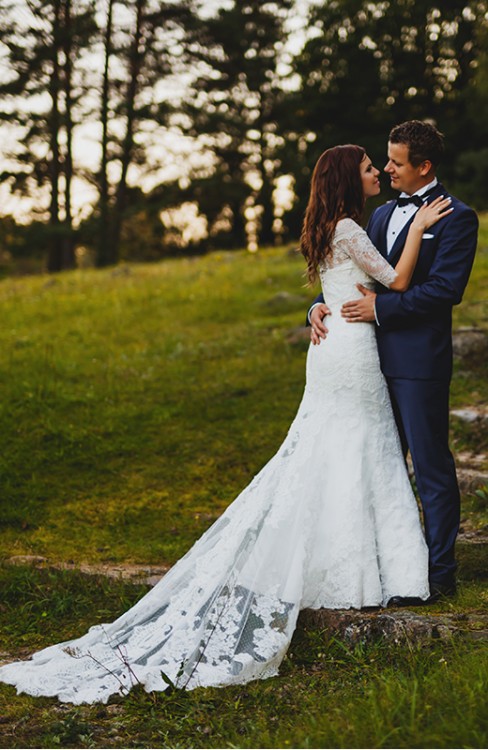 Suknia ślubna Jardin Amy Love Bridal, syrenka rozm 36