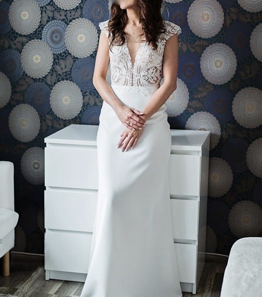 SUKNIA BOHO STYLE 2W1 KORONKA AGNIESZKA ŚWIATŁY DEBORA