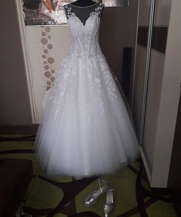 Sprzedam Sukienke Ślubną Agora Piękny model