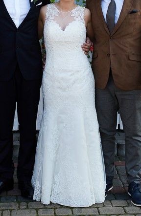 Suknia z kolekcji ANNAIS BRIDAL model VALENCIA