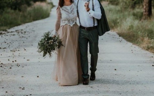 Suknia projektu Joanny Niemiec