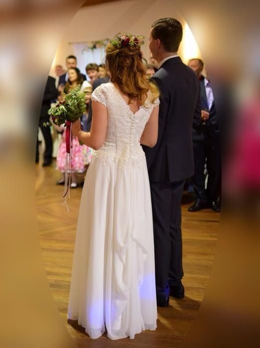 Suknia ślubna Belcanto 38/40