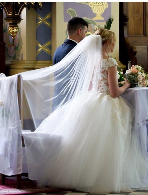 Suknia ślubna Bjanka Lanesta 2017