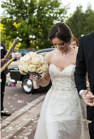 Suknia ślubna Justin Alexander Signature