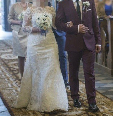 Suknia ślubna WHITE ONE model Tamara