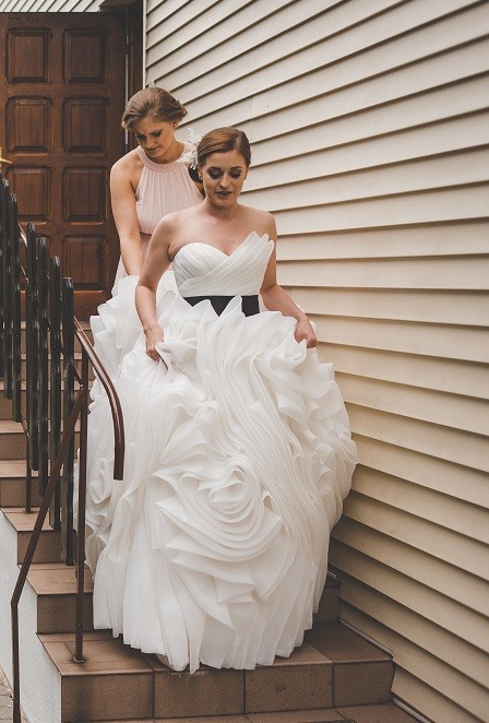 Wyjątkowa Suknia Ślubna Projekt Własny