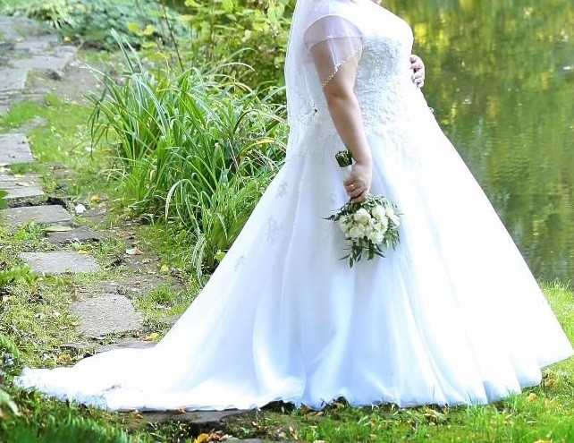 Piękna suknia plus size xxl