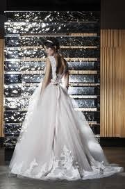 piękna suknia ślubna biel i blady róż, rozmiar 36