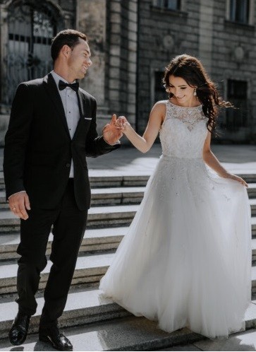 Suknia ślubna Justin Alexander 9795