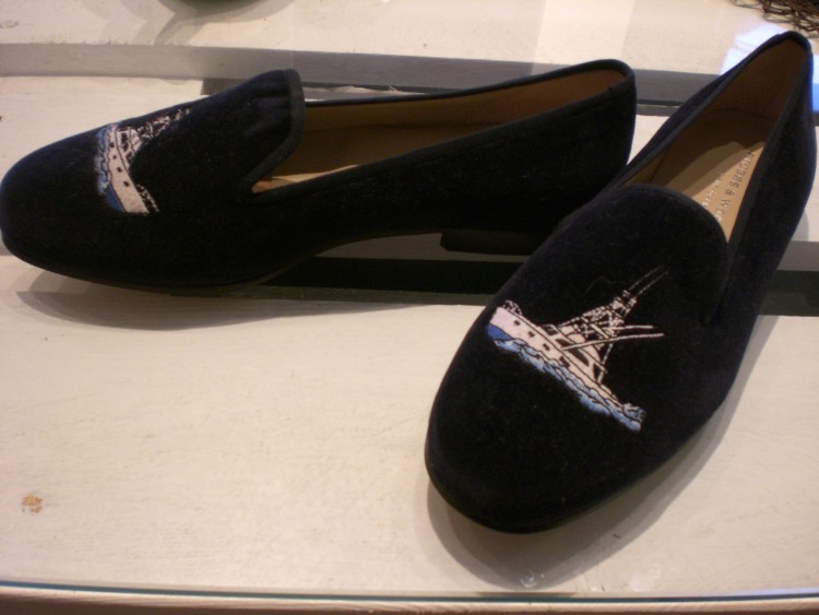 Slippersy kolekcji Stubbs & Wootton rozmiar 8,5 (US)