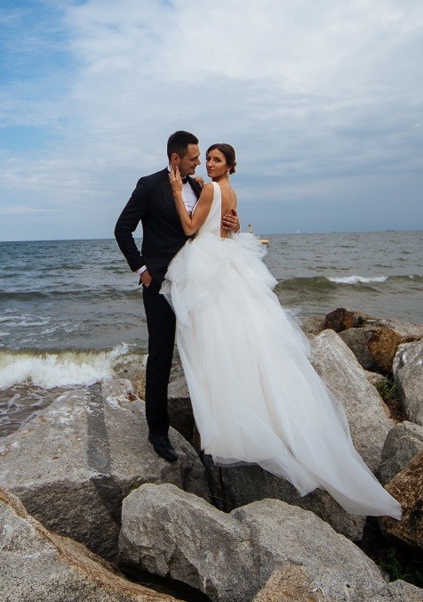 Suknia ślubna od Violi Piekut. Model Plaza II