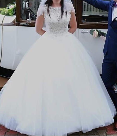 Suknia ślubna księżniczka Princesska