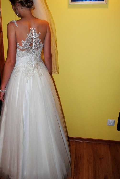 Suknia Ślubna Ms Moda kolekcja 2017 - Shakira