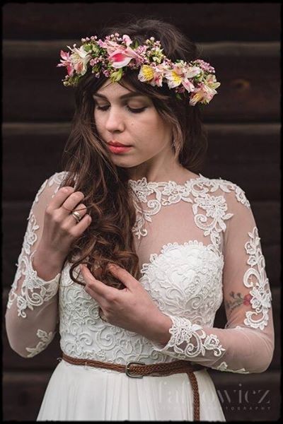 Suknia ślubna Fadwa