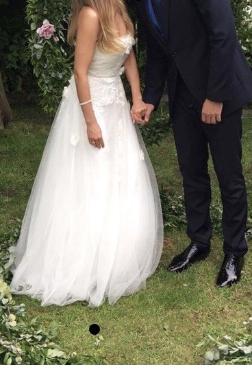 Suknia ślubna/na poprawiny