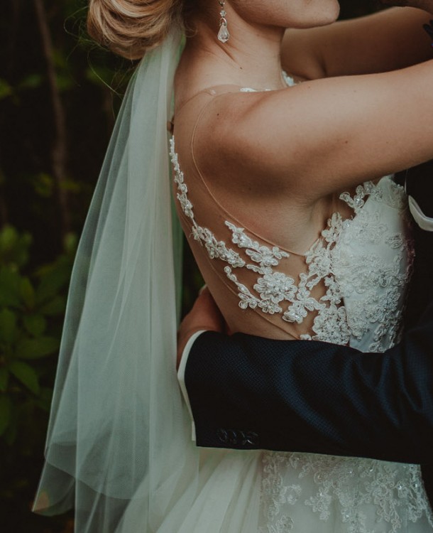 Przepiękna, nietypowa suknia ślubna sprzedam