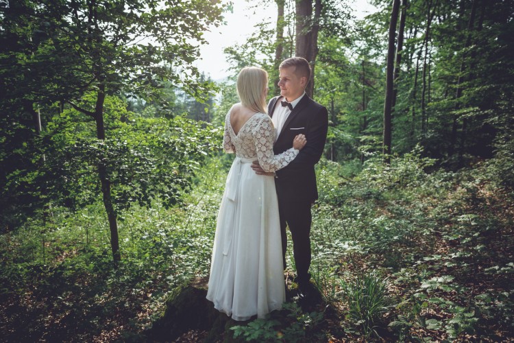 Suknia slubna marki Diana