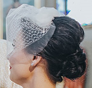 Toczek/woalka ślubna (z Anelis Atelier)