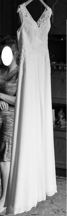 Suknia ślubna - rozmiar 36/38