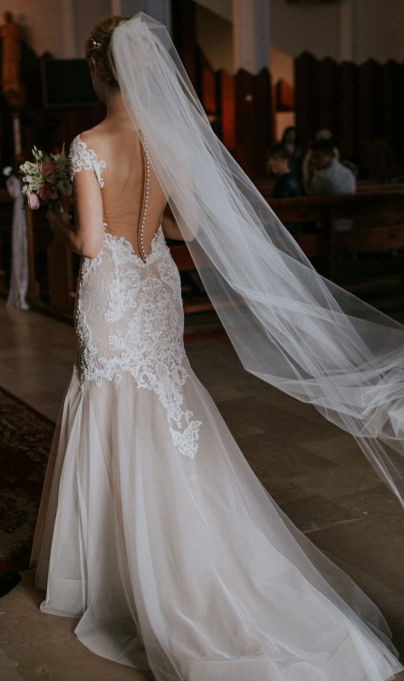 Suknia Ślubna Gabbiano