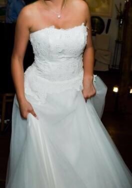 Śliczna suknia ślubna Annais Bridal!!