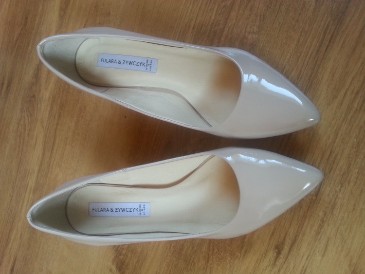 Buty ślubne Fulara&Żywczyk