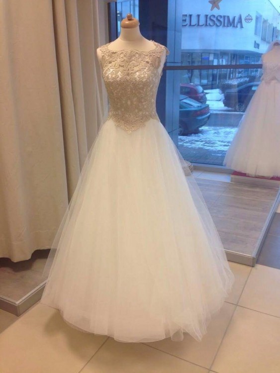 Suknia ślubna princessa 36/S