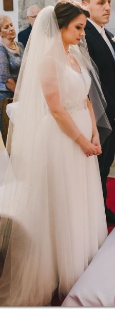 Sprzedam oryginalną suknie ślubną WINGS BRIDAL