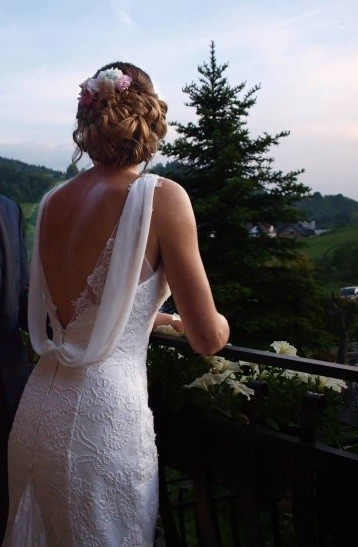 Suknia ślubna  Amy Love Forge