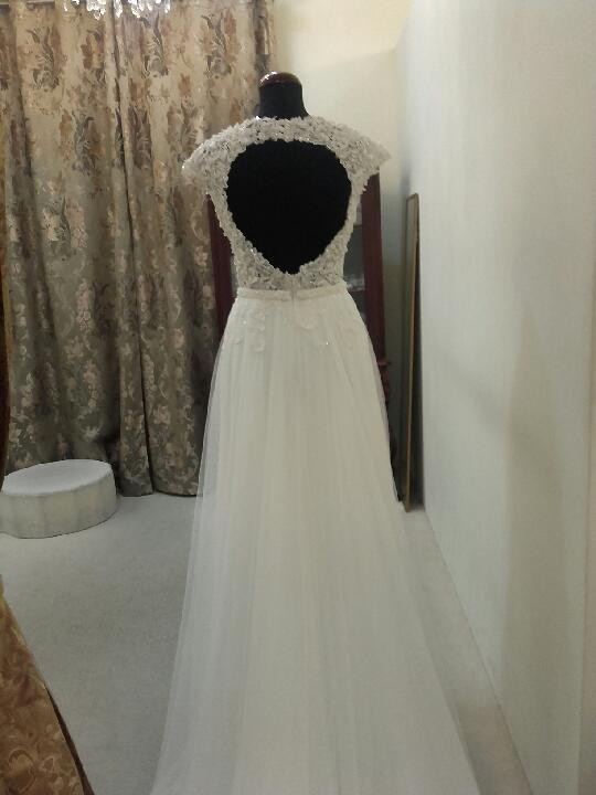 SUKNIA ŚLUBNA TRÓJMIASTO ROZMIAR 38