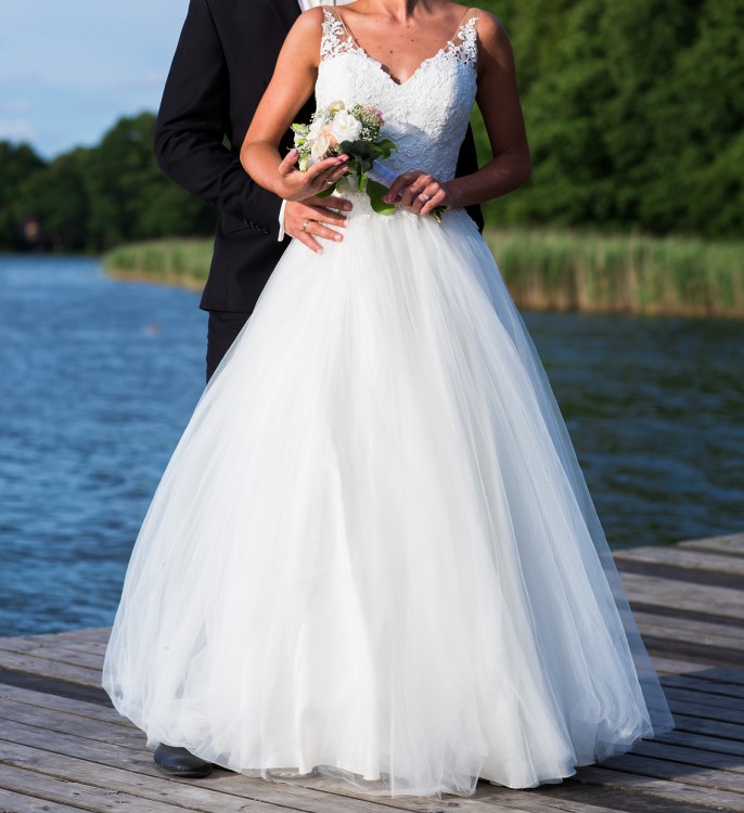 Suknia ślubna rozmiar 32/34