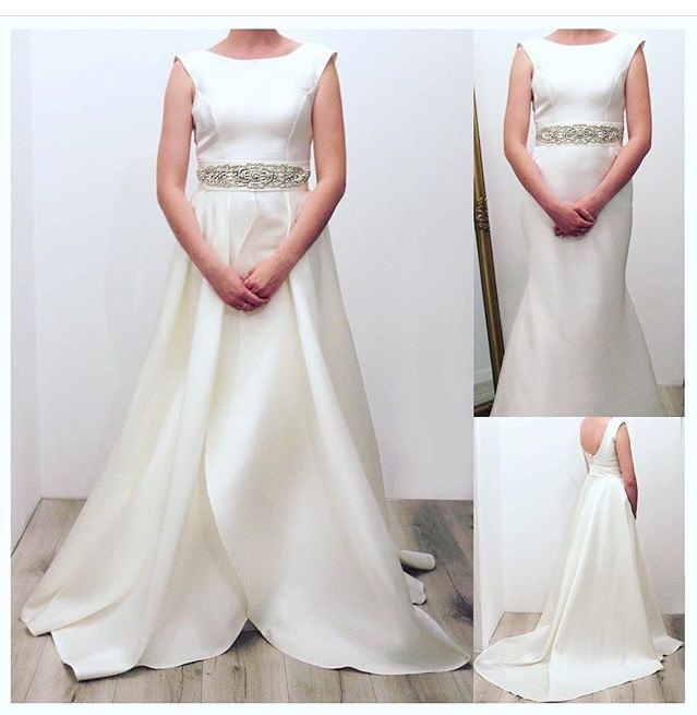 Suknia ślubna 2w1 wrocławskiej projektantki.