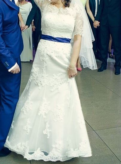 Wyjątkowa suknia ślubna r. 36/38 marki Sincerity Bridal 3664