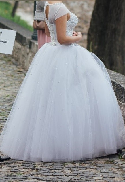 Suknia Ślubna jak z bajki! Rozm. 36-38