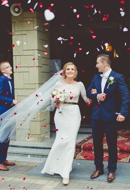 Suknia ślubna Jasmine Empire Obssesion - Perla