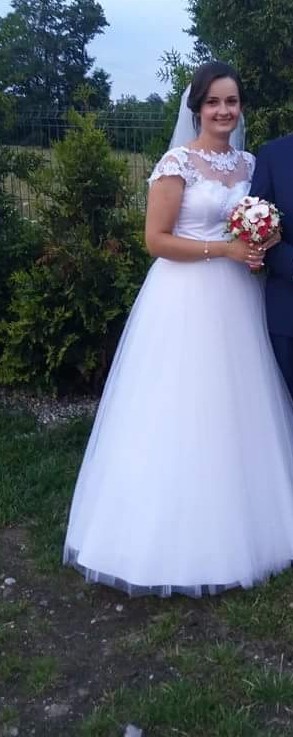 Sprzedam suknię ślubną