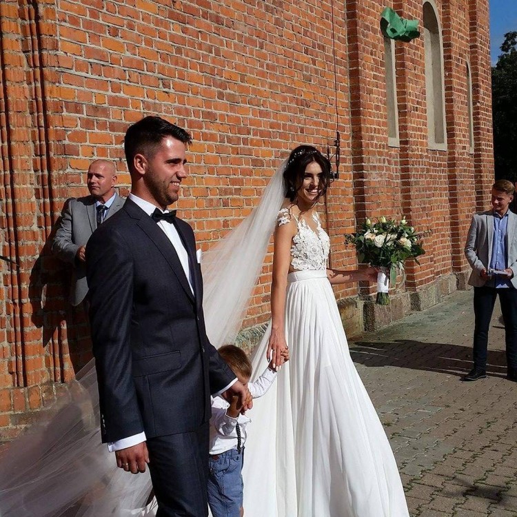 Sprzedam suknię ślubną