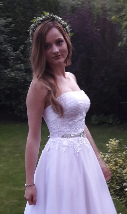 Suknia ślubna roz. 36/38