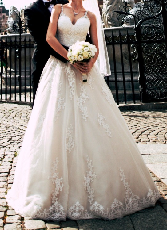 Suknia ślubna Maggie Sottero + welon