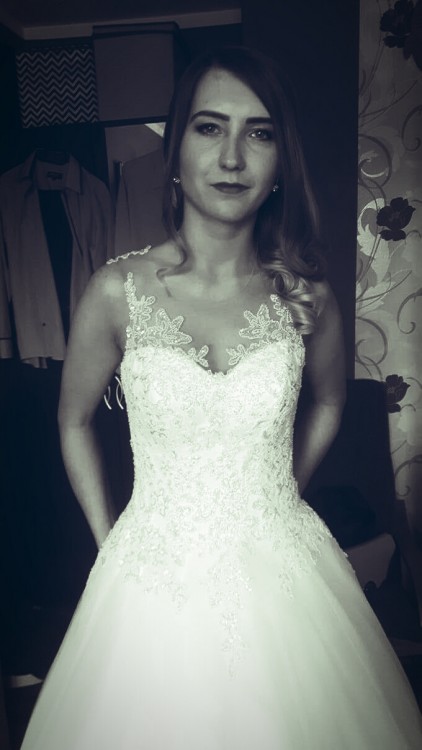 Suknia ślubna Justine 2017