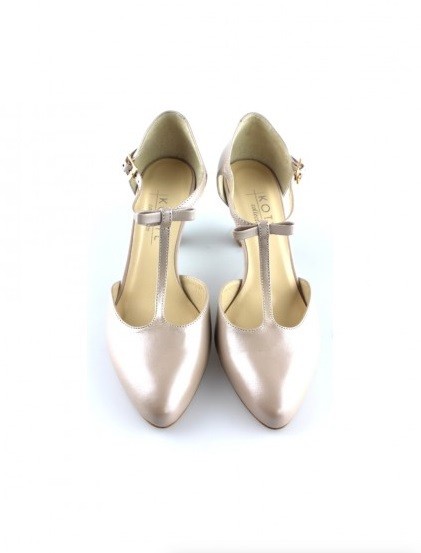 Buty Kotyl rozmiar 37 perła lico