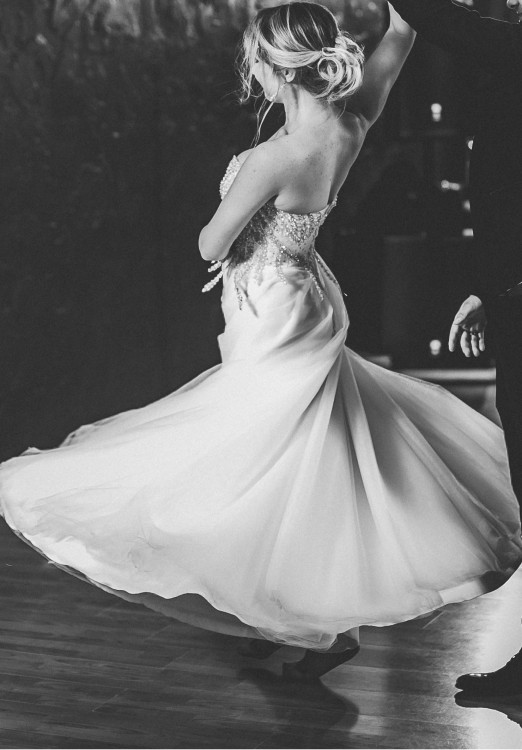 Suknia ślubna jak z bajki