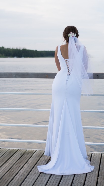 Suknia ślubna + welon gratis