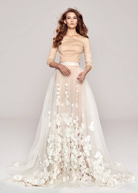 Suknia ślubna Sylwia Kopczyńska BLUSH 2017