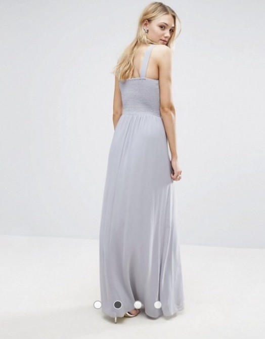 Sukienka dla świadkowej ASOS