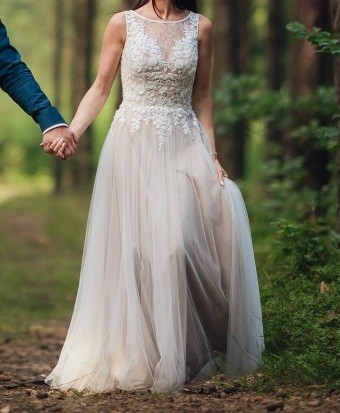 Suknia ślubna Sincerity 3945 - wiosna/lato 2017