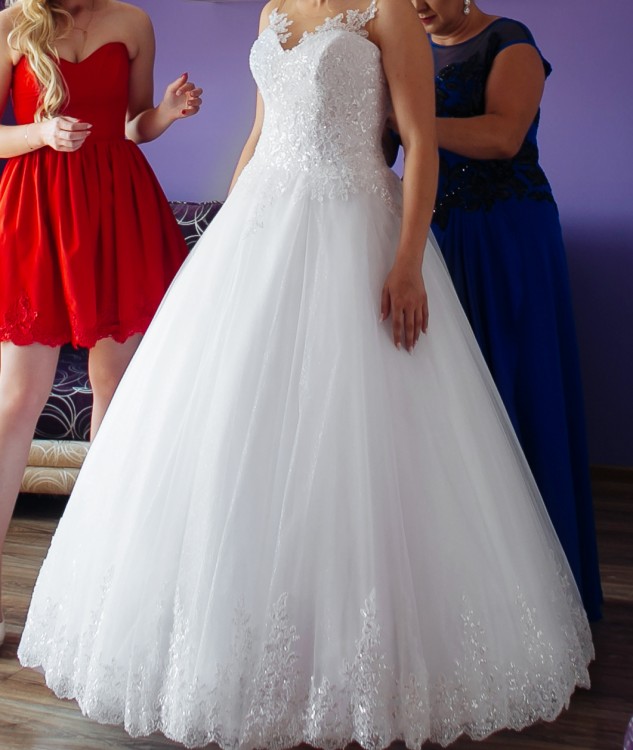 Suknia Ślubna Justine - MS Moda 2017, KIELCE