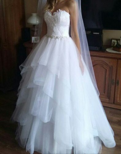Wyjątkowa suknia ślubna princess Emilia Katherine Joyce