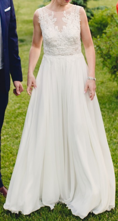 SUKNIA ŚLUBNA - XS/S - Agnes Fashion Group