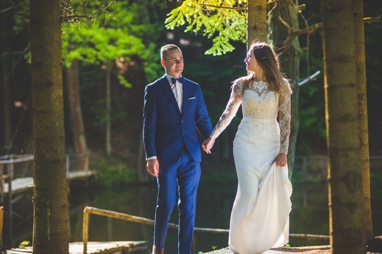 Suknia ślubna Audrey z salonu Nabla